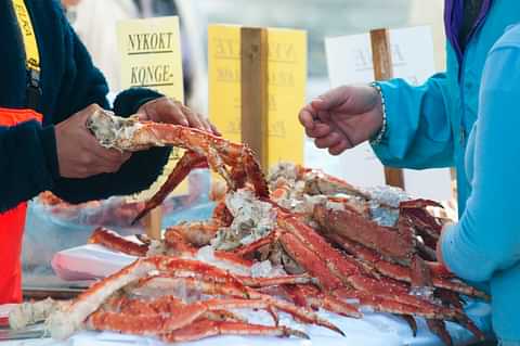 Fishmarket in Bergen CH Visit Norway com