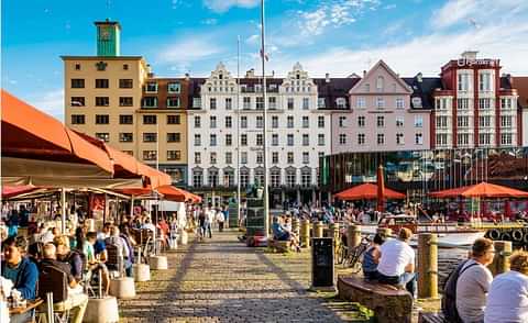 Bergen Fish Market