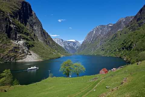 Sigtseeing on Nærøyfjord Gudvangen Øyvind Heen fjords com 1 rjjhi5