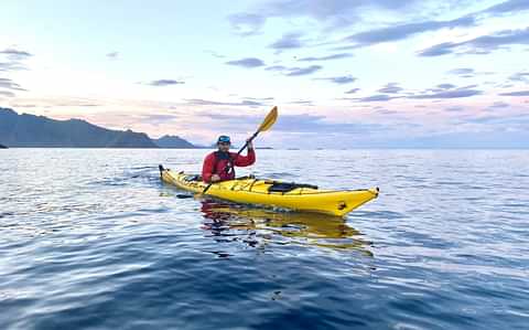 Nusfjord Kayak