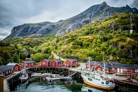 Nusfjord in Lofoten Thomas Rasmus Skaug Visit Norway com