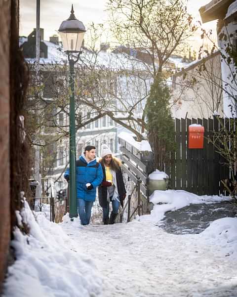 Stairs in Damstredet in Oslo Fredrik Ahlsen Visit Norway iwjh4q