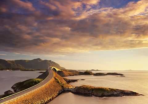 The Atlantic Road Jacek Rozycki Visit Norway com