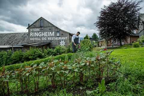 Store Ringheim Hotel Voss