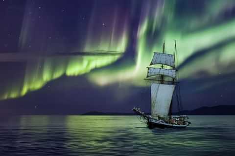 Opal northern lights