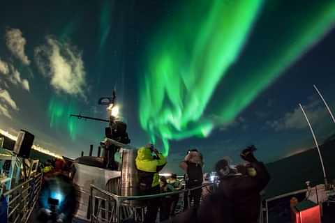 Northern Lights by Boat Tour
