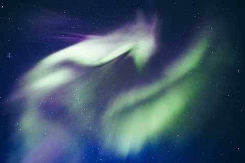 402 polar arctic northern lights aurora borealis 9 U4 F8 M7