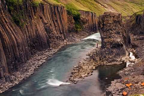 Stuðlagil Canyon NFJ