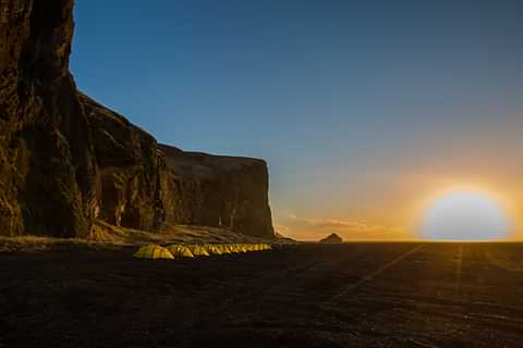 Expedition Camp Black Sand Beach