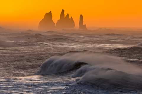 478 sunrise at cape dyrholaey the most southern point WQCULDA