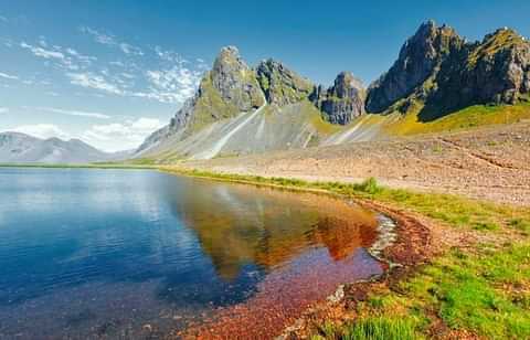 East Jords Vestrahorn