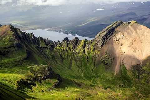 East Iceland - Sandfell