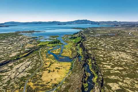 Thingvellir ridge