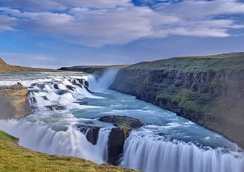 Gullfoss - Summer time