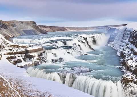 Gullfoss - Wintertime