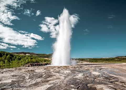 Geysir - Summer time