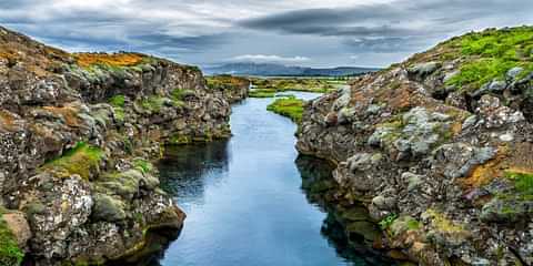 Thingvellir - River Overview