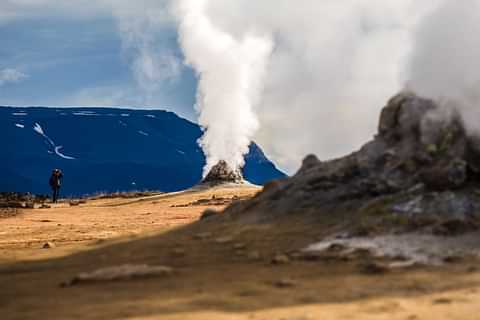 Myvatn Hverir mud pools