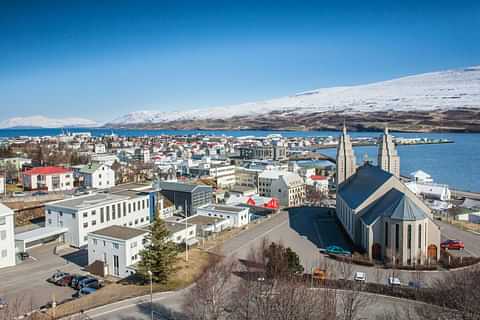 Akureyri North Iceland