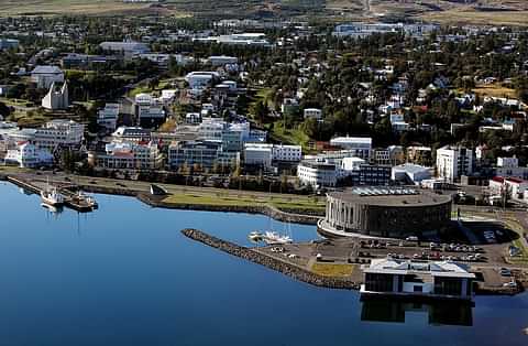 Akureyri Skapti Hallgrimsson