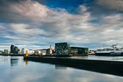 Reykjavík Frá Bryggjunni