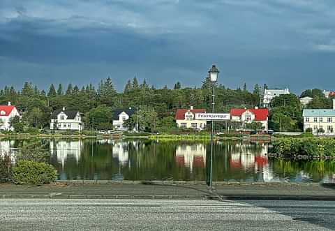 Reykjavík Street - Frikirkjuvegur