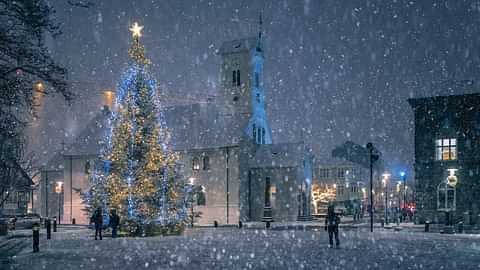 Christmas Reykjavik