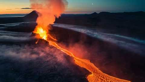 Fagradalsfjall Volcano