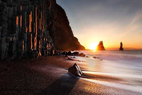 Reynisfjara Beach