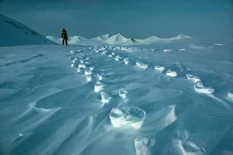 Sólheimjökull - Leaving Traces