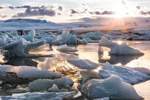 Jokulsarlon glaciar lagoon