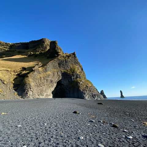 Reynisfjara Black Sand Beach