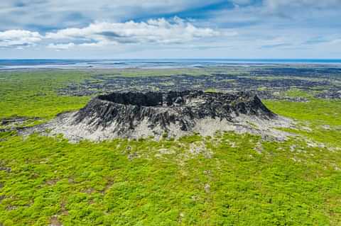 Eldborg Crater West Iceland