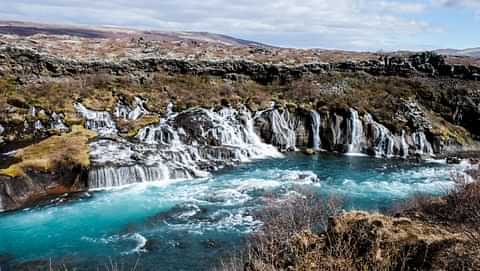 Hraunfossar