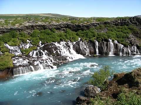 Iceland Hraunfossar 2