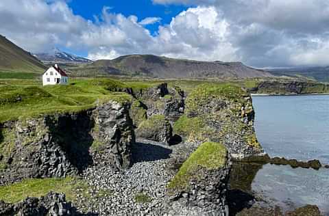 Arnarstapi - Snæfellsnes - Summertime