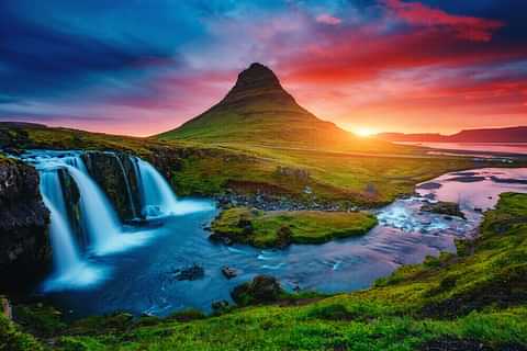 Snæfellsnes Peninsula - Kirkjufell - Sunset