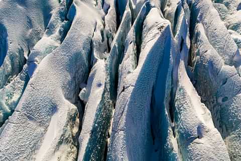 480 svinafellsjokull glacier in iceland at sunset U39 S5 RG